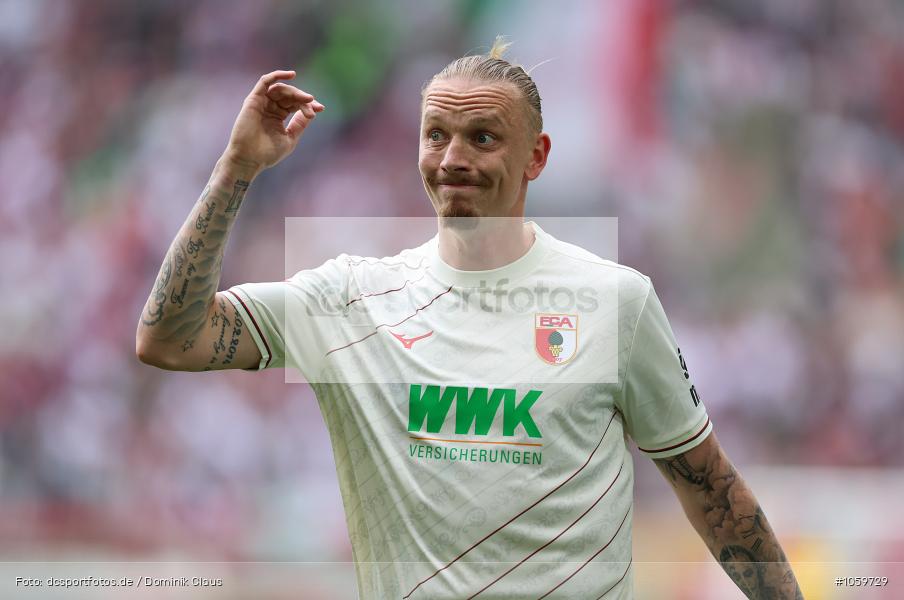Eintracht Frankfurt, FC Augsburg, 1. Bundesliga, Bundesliga, Voetball, Sport, Le Football, Germany, Futbol, Fotball, Fussball, Deutschland, DFL, DFB, Calcio, 2024/25, Saison 2024/2025 - Bild-ID: 1059729 Eintracht Frankfurt, FC Augsburg, 1. Bundesliga, Bundesliga, Voetball, Sport, Le Football, Germany, Futbol, Fotball, Fussball, Deutschland, DFL, DFB, Calcio, 2024/25, Saison 2024/2025 - Bild-ID: 1059729