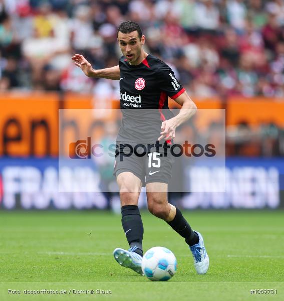 Eintracht Frankfurt, FC Augsburg, 1. Bundesliga, Bundesliga, Voetball, Sport, Le Football, Germany, Futbol, Fotball, Fussball, Deutschland, DFL, DFB, Calcio, 2024/25, Saison 2024/2025 - Bild-ID: 1059731 Eintracht Frankfurt, FC Augsburg, 1. Bundesliga, Bundesliga, Voetball, Sport, Le Football, Germany, Futbol, Fotball, Fussball, Deutschland, DFL, DFB, Calcio, 2024/25, Saison 2024/2025 - Bild-ID: 1059731