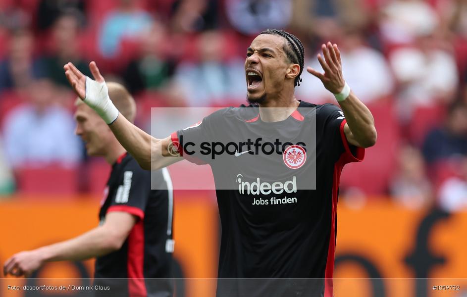 Eintracht Frankfurt, FC Augsburg, 1. Bundesliga, Bundesliga, Voetball, Sport, Le Football, Germany, Futbol, Fotball, Fussball, Deutschland, DFL, DFB, Calcio, 2024/25, Saison 2024/2025 - Bild-ID: 1059732 Eintracht Frankfurt, FC Augsburg, 1. Bundesliga, Bundesliga, Voetball, Sport, Le Football, Germany, Futbol, Fotball, Fussball, Deutschland, DFL, DFB, Calcio, 2024/25, Saison 2024/2025 - Bild-ID: 1059732