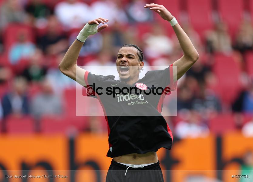 Eintracht Frankfurt, FC Augsburg, 1. Bundesliga, Bundesliga, Voetball, Sport, Le Football, Germany, Futbol, Fotball, Fussball, Deutschland, DFL, DFB, Calcio, 2024/25, Saison 2024/2025 - Bild-ID: 1059738 Eintracht Frankfurt, FC Augsburg, 1. Bundesliga, Bundesliga, Voetball, Sport, Le Football, Germany, Futbol, Fotball, Fussball, Deutschland, DFL, DFB, Calcio, 2024/25, Saison 2024/2025 - Bild-ID: 1059738