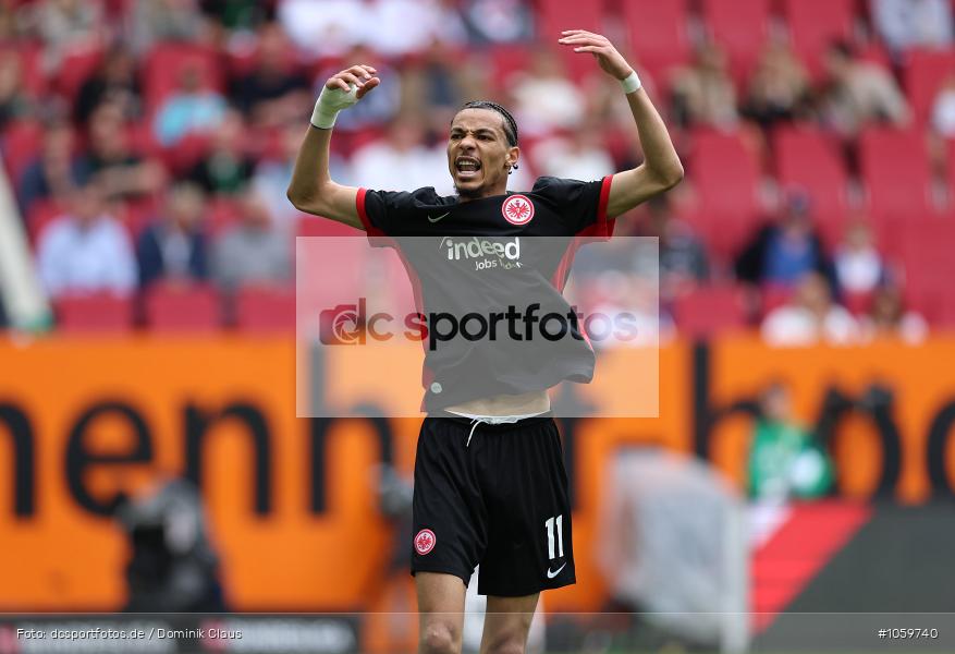 Eintracht Frankfurt, FC Augsburg, 1. Bundesliga, Bundesliga, Voetball, Sport, Le Football, Germany, Futbol, Fotball, Fussball, Deutschland, DFL, DFB, Calcio, 2024/25, Saison 2024/2025 - Bild-ID: 1059740 Eintracht Frankfurt, FC Augsburg, 1. Bundesliga, Bundesliga, Voetball, Sport, Le Football, Germany, Futbol, Fotball, Fussball, Deutschland, DFL, DFB, Calcio, 2024/25, Saison 2024/2025 - Bild-ID: 1059740