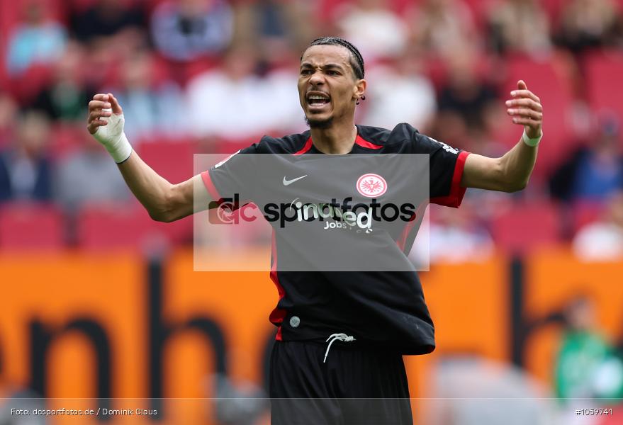 Eintracht Frankfurt, FC Augsburg, 1. Bundesliga, Bundesliga, Voetball, Sport, Le Football, Germany, Futbol, Fotball, Fussball, Deutschland, DFL, DFB, Calcio, 2024/25, Saison 2024/2025 - Bild-ID: 1059741 Eintracht Frankfurt, FC Augsburg, 1. Bundesliga, Bundesliga, Voetball, Sport, Le Football, Germany, Futbol, Fotball, Fussball, Deutschland, DFL, DFB, Calcio, 2024/25, Saison 2024/2025 - Bild-ID: 1059741