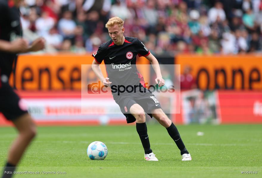 Eintracht Frankfurt, FC Augsburg, 1. Bundesliga, Bundesliga, Voetball, Sport, Le Football, Germany, Futbol, Fotball, Fussball, Deutschland, DFL, DFB, Calcio, 2024/25, Saison 2024/2025 - Bild-ID: 1059743 Eintracht Frankfurt, FC Augsburg, 1. Bundesliga, Bundesliga, Voetball, Sport, Le Football, Germany, Futbol, Fotball, Fussball, Deutschland, DFL, DFB, Calcio, 2024/25, Saison 2024/2025 - Bild-ID: 1059743