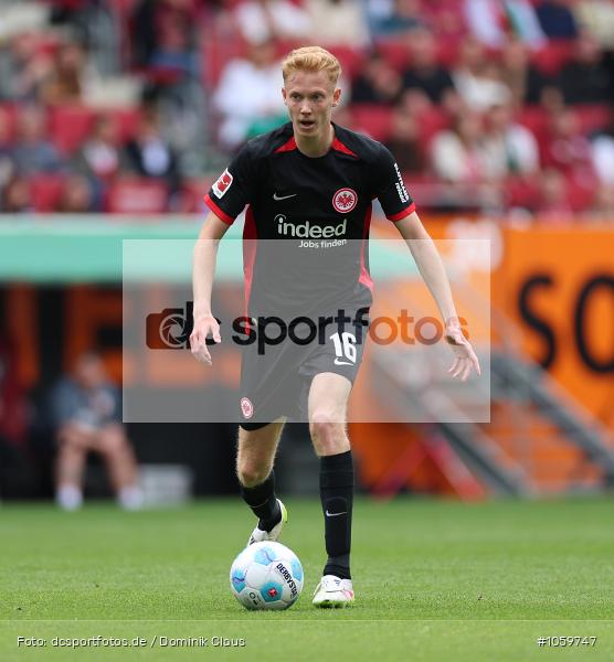 Eintracht Frankfurt, FC Augsburg, 1. Bundesliga, Bundesliga, Voetball, Sport, Le Football, Germany, Futbol, Fotball, Fussball, Deutschland, DFL, DFB, Calcio, 2024/25, Saison 2024/2025 - Bild-ID: 1059747