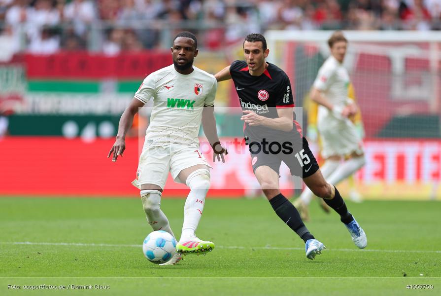 Eintracht Frankfurt, FC Augsburg, 1. Bundesliga, Bundesliga, Voetball, Sport, Le Football, Germany, Futbol, Fotball, Fussball, Deutschland, DFL, DFB, Calcio, 2024/25, Saison 2024/2025 - Bild-ID: 1059750 Eintracht Frankfurt, FC Augsburg, 1. Bundesliga, Bundesliga, Voetball, Sport, Le Football, Germany, Futbol, Fotball, Fussball, Deutschland, DFL, DFB, Calcio, 2024/25, Saison 2024/2025 - Bild-ID: 1059750