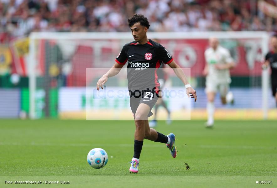 Eintracht Frankfurt, FC Augsburg, 1. Bundesliga, Bundesliga, Voetball, Sport, Le Football, Germany, Futbol, Fotball, Fussball, Deutschland, DFL, DFB, Calcio, 2024/25, Saison 2024/2025 - Bild-ID: 1059751 Eintracht Frankfurt, FC Augsburg, 1. Bundesliga, Bundesliga, Voetball, Sport, Le Football, Germany, Futbol, Fotball, Fussball, Deutschland, DFL, DFB, Calcio, 2024/25, Saison 2024/2025 - Bild-ID: 1059751