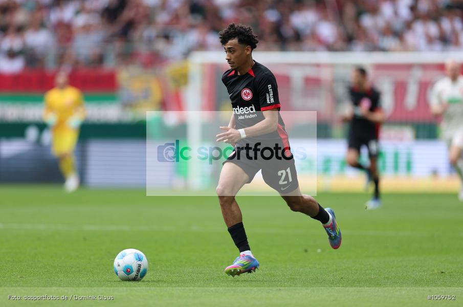 Eintracht Frankfurt, FC Augsburg, 1. Bundesliga, Bundesliga, Voetball, Sport, Le Football, Germany, Futbol, Fotball, Fussball, Deutschland, DFL, DFB, Calcio, 2024/25, Saison 2024/2025 - Bild-ID: 1059752 Eintracht Frankfurt, FC Augsburg, 1. Bundesliga, Bundesliga, Voetball, Sport, Le Football, Germany, Futbol, Fotball, Fussball, Deutschland, DFL, DFB, Calcio, 2024/25, Saison 2024/2025 - Bild-ID: 1059752