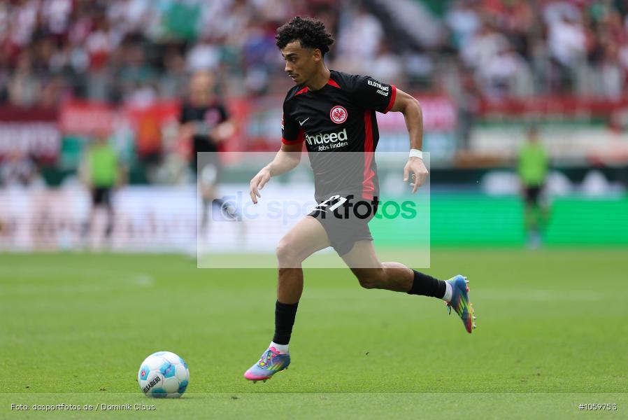 Eintracht Frankfurt, FC Augsburg, 1. Bundesliga, Bundesliga, Voetball, Sport, Le Football, Germany, Futbol, Fotball, Fussball, Deutschland, DFL, DFB, Calcio, 2024/25, Saison 2024/2025 - Bild-ID: 1059753 Eintracht Frankfurt, FC Augsburg, 1. Bundesliga, Bundesliga, Voetball, Sport, Le Football, Germany, Futbol, Fotball, Fussball, Deutschland, DFL, DFB, Calcio, 2024/25, Saison 2024/2025 - Bild-ID: 1059753