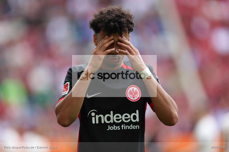Eintracht Frankfurt, FC Augsburg, 1. Bundesliga, Bundesliga, Voetball, Sport, Le Football, Germany, Futbol, Fotball, Fussball, Deutschland, DFL, DFB, Calcio, 2024/25, Saison 2024/2025 - Bild-ID: 1059754 Eintracht Frankfurt, FC Augsburg, 1. Bundesliga, Bundesliga, Voetball, Sport, Le Football, Germany, Futbol, Fotball, Fussball, Deutschland, DFL, DFB, Calcio, 2024/25, Saison 2024/2025 - Bild-ID: 1059754