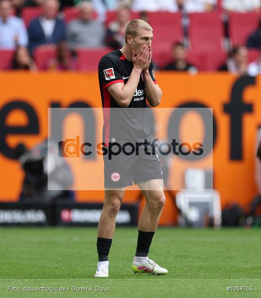 Eintracht Frankfurt, FC Augsburg, 1. Bundesliga, Bundesliga, Voetball, Sport, Le Football, Germany, Futbol, Fotball, Fussball, Deutschland, DFL, DFB, Calcio, 2024/25, Saison 2024/2025 - Bild-ID: 1059763