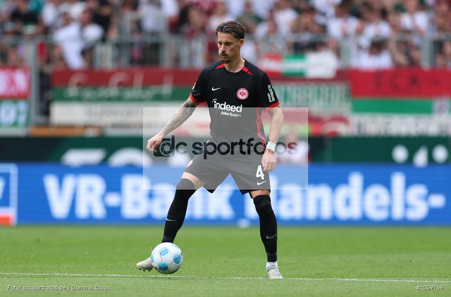 Eintracht Frankfurt, FC Augsburg, 1. Bundesliga, Bundesliga, Voetball, Sport, Le Football, Germany, Futbol, Fotball, Fussball, Deutschland, DFL, DFB, Calcio, 2024/25, Saison 2024/2025 - Bild-ID: 1059769 Eintracht Frankfurt, FC Augsburg, 1. Bundesliga, Bundesliga, Voetball, Sport, Le Football, Germany, Futbol, Fotball, Fussball, Deutschland, DFL, DFB, Calcio, 2024/25, Saison 2024/2025 - Bild-ID: 1059769