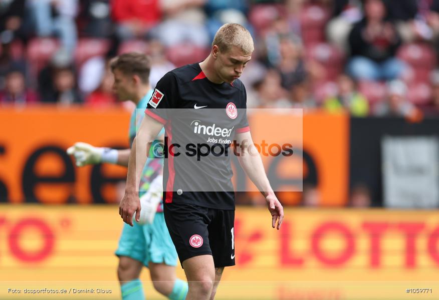 Eintracht Frankfurt, FC Augsburg, 1. Bundesliga, Bundesliga, Voetball, Sport, Le Football, Germany, Futbol, Fotball, Fussball, Deutschland, DFL, DFB, Calcio, 2024/25, Saison 2024/2025 - Bild-ID: 1059771 Eintracht Frankfurt, FC Augsburg, 1. Bundesliga, Bundesliga, Voetball, Sport, Le Football, Germany, Futbol, Fotball, Fussball, Deutschland, DFL, DFB, Calcio, 2024/25, Saison 2024/2025 - Bild-ID: 1059771