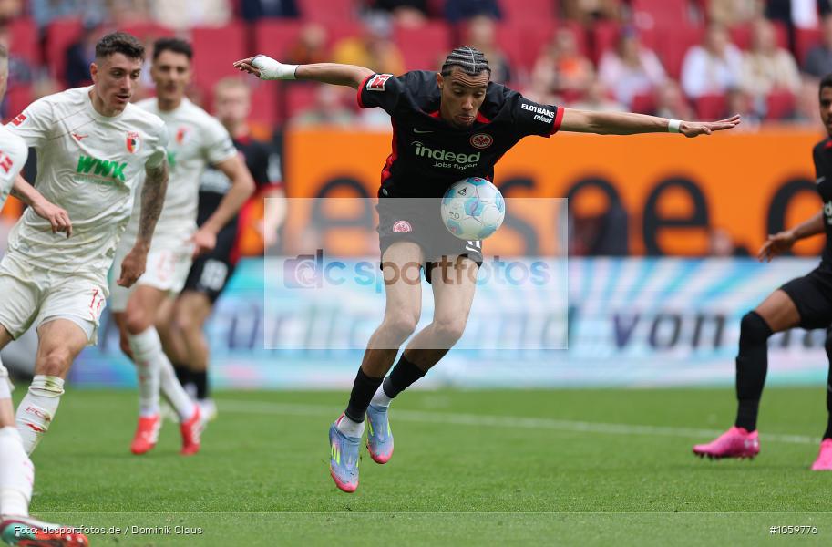 Eintracht Frankfurt, FC Augsburg, 1. Bundesliga, Bundesliga, Voetball, Sport, Le Football, Germany, Futbol, Fotball, Fussball, Deutschland, DFL, DFB, Calcio, 2024/25, Saison 2024/2025 - Bild-ID: 1059776 Eintracht Frankfurt, FC Augsburg, 1. Bundesliga, Bundesliga, Voetball, Sport, Le Football, Germany, Futbol, Fotball, Fussball, Deutschland, DFL, DFB, Calcio, 2024/25, Saison 2024/2025 - Bild-ID: 1059776