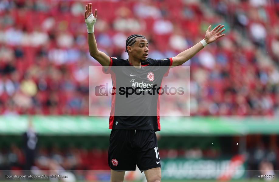 Eintracht Frankfurt, FC Augsburg, 1. Bundesliga, Bundesliga, Voetball, Sport, Le Football, Germany, Futbol, Fotball, Fussball, Deutschland, DFL, DFB, Calcio, 2024/25, Saison 2024/2025 - Bild-ID: 1059777 Eintracht Frankfurt, FC Augsburg, 1. Bundesliga, Bundesliga, Voetball, Sport, Le Football, Germany, Futbol, Fotball, Fussball, Deutschland, DFL, DFB, Calcio, 2024/25, Saison 2024/2025 - Bild-ID: 1059777
