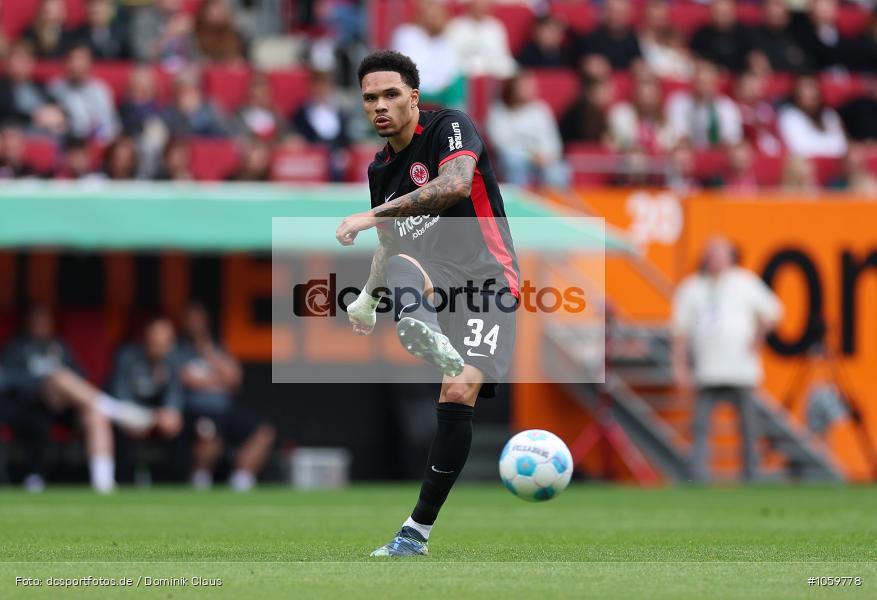 Eintracht Frankfurt, FC Augsburg, 1. Bundesliga, Bundesliga, Voetball, Sport, Le Football, Germany, Futbol, Fotball, Fussball, Deutschland, DFL, DFB, Calcio, 2024/25, Saison 2024/2025 - Bild-ID: 1059778 Eintracht Frankfurt, FC Augsburg, 1. Bundesliga, Bundesliga, Voetball, Sport, Le Football, Germany, Futbol, Fotball, Fussball, Deutschland, DFL, DFB, Calcio, 2024/25, Saison 2024/2025 - Bild-ID: 1059778