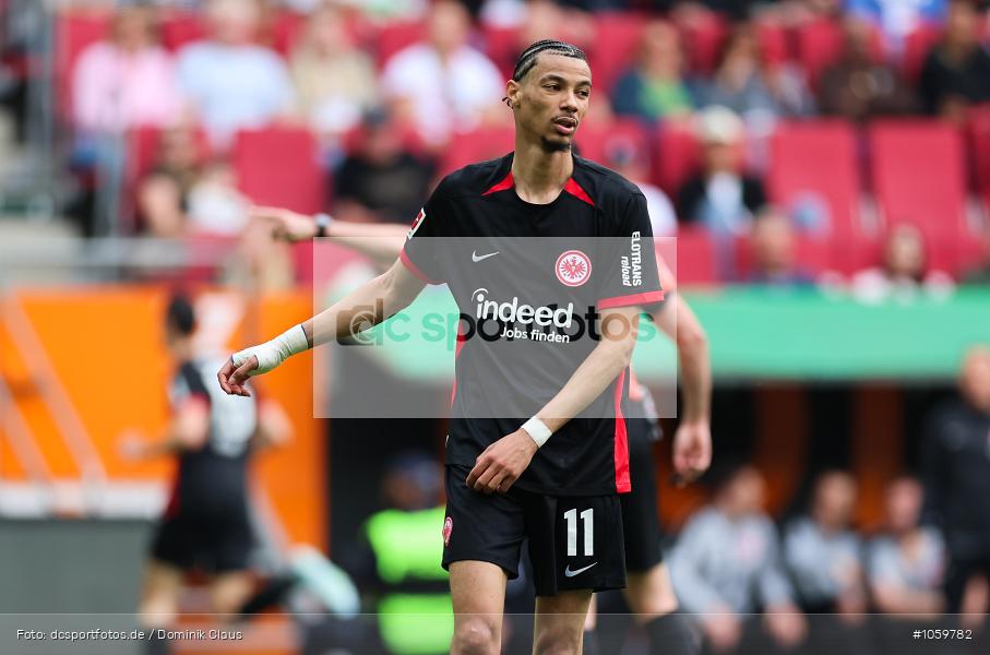 Eintracht Frankfurt, FC Augsburg, 1. Bundesliga, Bundesliga, Voetball, Sport, Le Football, Germany, Futbol, Fotball, Fussball, Deutschland, DFL, DFB, Calcio, 2024/25, Saison 2024/2025 - Bild-ID: 1059782 Eintracht Frankfurt, FC Augsburg, 1. Bundesliga, Bundesliga, Voetball, Sport, Le Football, Germany, Futbol, Fotball, Fussball, Deutschland, DFL, DFB, Calcio, 2024/25, Saison 2024/2025 - Bild-ID: 1059782