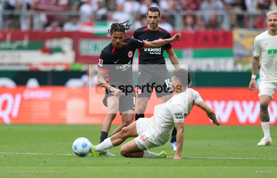 Eintracht Frankfurt, FC Augsburg, 1. Bundesliga, Bundesliga, Voetball, Sport, Le Football, Germany, Futbol, Fotball, Fussball, Deutschland, DFL, DFB, Calcio, 2024/25, Saison 2024/2025 - Bild-ID: 1059784 Eintracht Frankfurt, FC Augsburg, 1. Bundesliga, Bundesliga, Voetball, Sport, Le Football, Germany, Futbol, Fotball, Fussball, Deutschland, DFL, DFB, Calcio, 2024/25, Saison 2024/2025 - Bild-ID: 1059784
