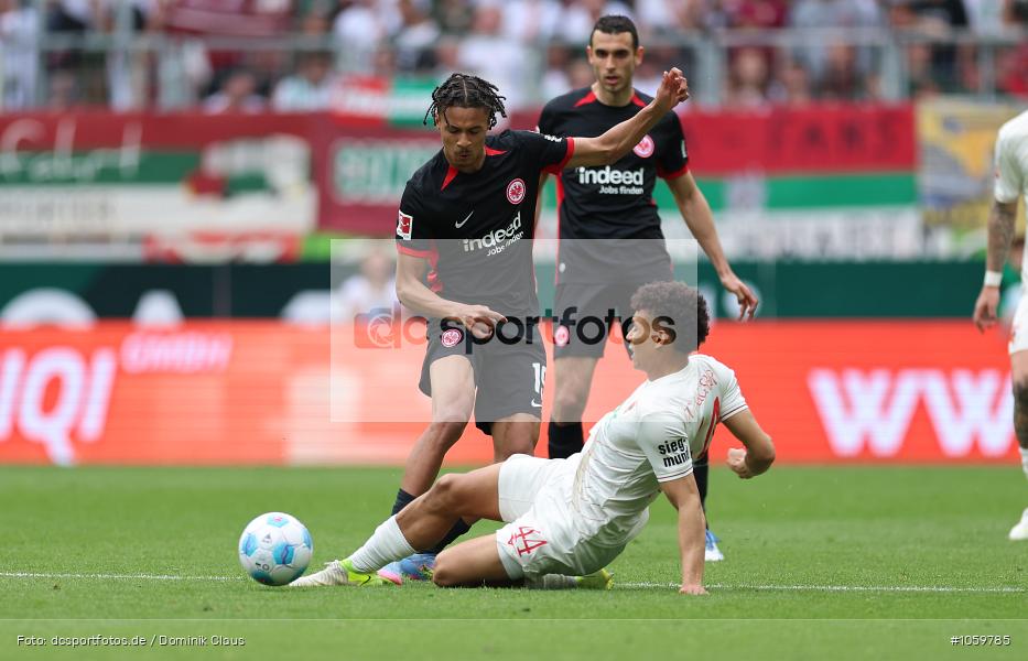 Eintracht Frankfurt, FC Augsburg, 1. Bundesliga, Bundesliga, Voetball, Sport, Le Football, Germany, Futbol, Fotball, Fussball, Deutschland, DFL, DFB, Calcio, 2024/25, Saison 2024/2025 - Bild-ID: 1059785 Eintracht Frankfurt, FC Augsburg, 1. Bundesliga, Bundesliga, Voetball, Sport, Le Football, Germany, Futbol, Fotball, Fussball, Deutschland, DFL, DFB, Calcio, 2024/25, Saison 2024/2025 - Bild-ID: 1059785