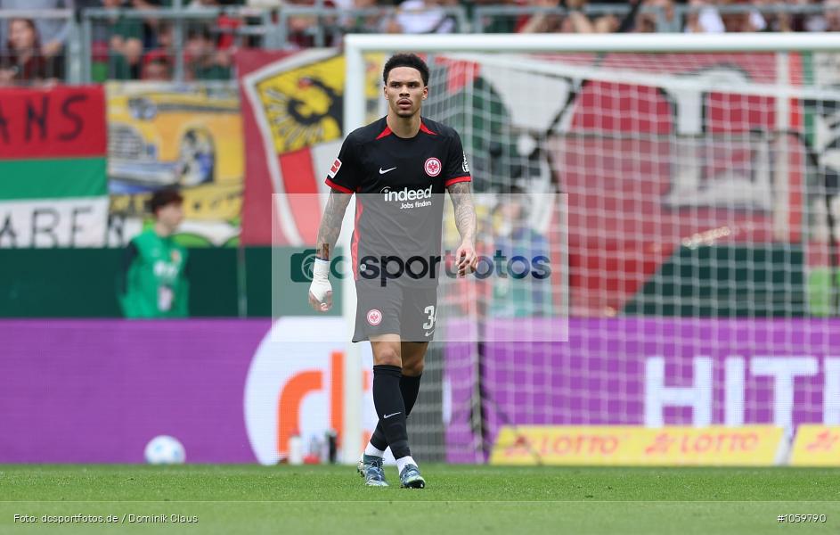 Eintracht Frankfurt, FC Augsburg, 1. Bundesliga, Bundesliga, Voetball, Sport, Le Football, Germany, Futbol, Fotball, Fussball, Deutschland, DFL, DFB, Calcio, 2024/25, Saison 2024/2025 - Bild-ID: 1059790 Eintracht Frankfurt, FC Augsburg, 1. Bundesliga, Bundesliga, Voetball, Sport, Le Football, Germany, Futbol, Fotball, Fussball, Deutschland, DFL, DFB, Calcio, 2024/25, Saison 2024/2025 - Bild-ID: 1059790