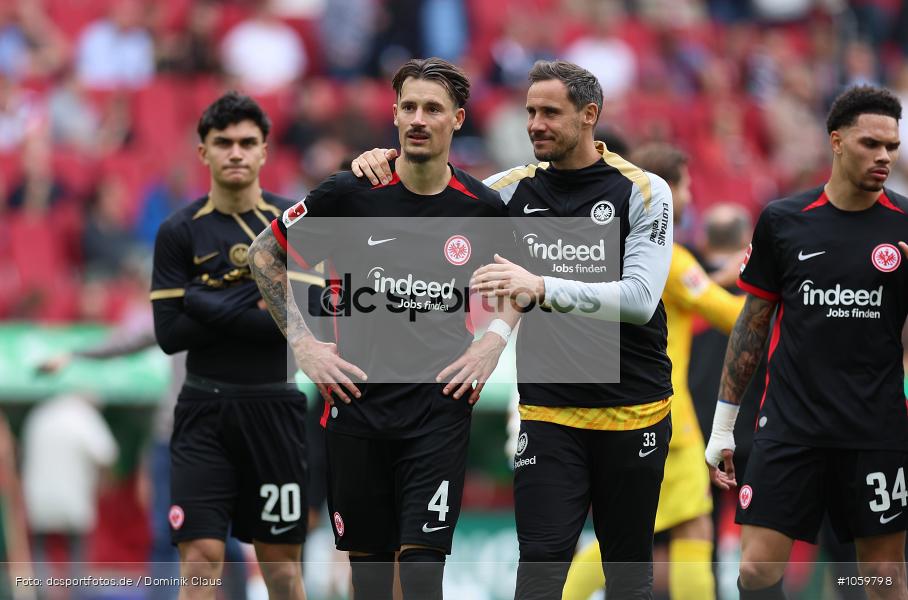Eintracht Frankfurt, FC Augsburg, 1. Bundesliga, Bundesliga, Voetball, Sport, Le Football, Germany, Futbol, Fotball, Fussball, Deutschland, DFL, DFB, Calcio, 2024/25, Saison 2024/2025 - Bild-ID: 1059798 Eintracht Frankfurt, FC Augsburg, 1. Bundesliga, Bundesliga, Voetball, Sport, Le Football, Germany, Futbol, Fotball, Fussball, Deutschland, DFL, DFB, Calcio, 2024/25, Saison 2024/2025 - Bild-ID: 1059798