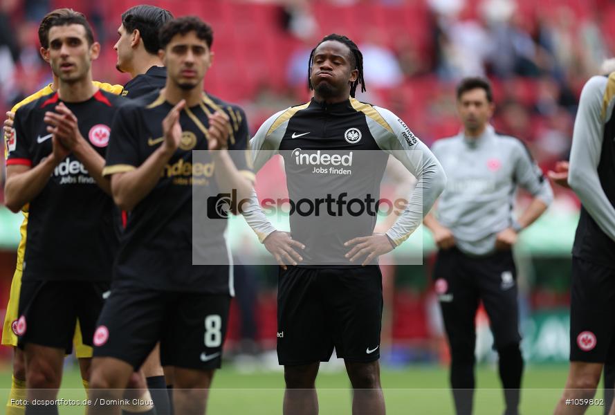 Eintracht Frankfurt, FC Augsburg, 1. Bundesliga, Bundesliga, Voetball, Sport, Le Football, Germany, Futbol, Fotball, Fussball, Deutschland, DFL, DFB, Calcio, 2024/25, Saison 2024/2025 - Bild-ID: 1059802
