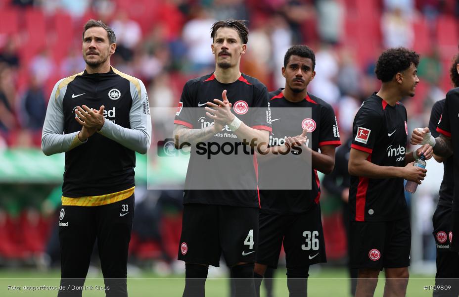 Eintracht Frankfurt, FC Augsburg, 1. Bundesliga, Bundesliga, Voetball, Sport, Le Football, Germany, Futbol, Fotball, Fussball, Deutschland, DFL, DFB, Calcio, 2024/25, Saison 2024/2025 - Bild-ID: 1059809 Eintracht Frankfurt, FC Augsburg, 1. Bundesliga, Bundesliga, Voetball, Sport, Le Football, Germany, Futbol, Fotball, Fussball, Deutschland, DFL, DFB, Calcio, 2024/25, Saison 2024/2025 - Bild-ID: 1059809