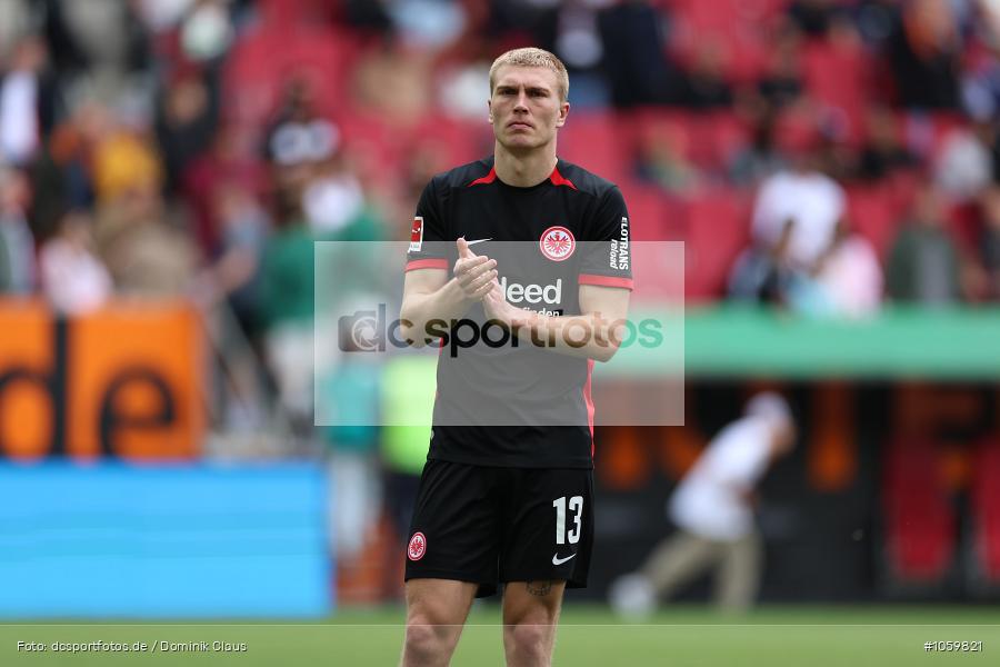 Eintracht Frankfurt, FC Augsburg, 1. Bundesliga, Bundesliga, Voetball, Sport, Le Football, Germany, Futbol, Fotball, Fussball, Deutschland, DFL, DFB, Calcio, 2024/25, Saison 2024/2025 - Bild-ID: 1059821 Eintracht Frankfurt, FC Augsburg, 1. Bundesliga, Bundesliga, Voetball, Sport, Le Football, Germany, Futbol, Fotball, Fussball, Deutschland, DFL, DFB, Calcio, 2024/25, Saison 2024/2025 - Bild-ID: 1059821