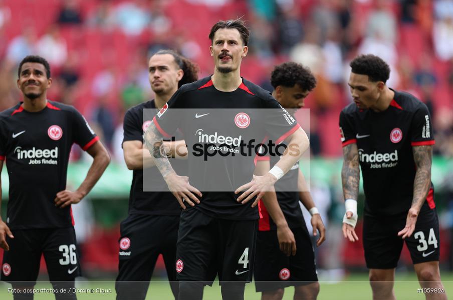 Eintracht Frankfurt, FC Augsburg, 1. Bundesliga, Bundesliga, Voetball, Sport, Le Football, Germany, Futbol, Fotball, Fussball, Deutschland, DFL, DFB, Calcio, 2024/25, Saison 2024/2025 - Bild-ID: 1059826 Eintracht Frankfurt, FC Augsburg, 1. Bundesliga, Bundesliga, Voetball, Sport, Le Football, Germany, Futbol, Fotball, Fussball, Deutschland, DFL, DFB, Calcio, 2024/25, Saison 2024/2025 - Bild-ID: 1059826