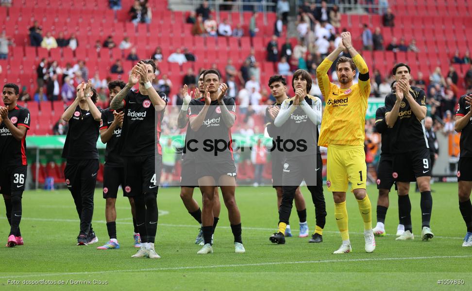 Eintracht Frankfurt, FC Augsburg, 1. Bundesliga, Bundesliga, Voetball, Sport, Le Football, Germany, Futbol, Fotball, Fussball, Deutschland, DFL, DFB, Calcio, 2024/25, Saison 2024/2025 - Bild-ID: 1059830 Eintracht Frankfurt, FC Augsburg, 1. Bundesliga, Bundesliga, Voetball, Sport, Le Football, Germany, Futbol, Fotball, Fussball, Deutschland, DFL, DFB, Calcio, 2024/25, Saison 2024/2025 - Bild-ID: 1059830