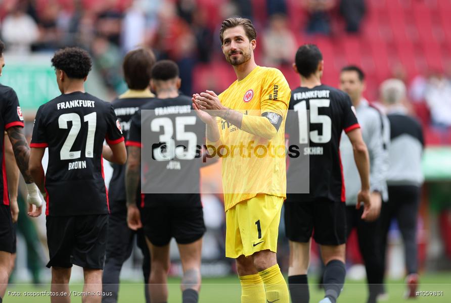 Eintracht Frankfurt, FC Augsburg, 1. Bundesliga, Bundesliga, Voetball, Sport, Le Football, Germany, Futbol, Fotball, Fussball, Deutschland, DFL, DFB, Calcio, 2024/25, Saison 2024/2025 - Bild-ID: 1059831 Eintracht Frankfurt, FC Augsburg, 1. Bundesliga, Bundesliga, Voetball, Sport, Le Football, Germany, Futbol, Fotball, Fussball, Deutschland, DFL, DFB, Calcio, 2024/25, Saison 2024/2025 - Bild-ID: 1059831