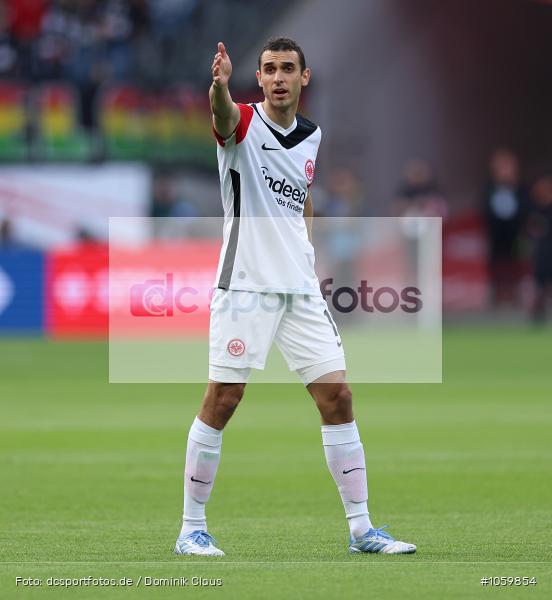 RB Leipzig, Eintracht Frankfurt, Bundesliga, Voetball, Sport, Le Football, Germany, Futbol, Fotball, Fussball, Deutschland, DFL, DFB, Calcio, 2024/25, Saison 2024/2025 - Bild-ID: 1059854
