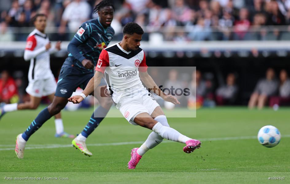 RB Leipzig, Eintracht Frankfurt, Bundesliga, Voetball, Sport, Le Football, Germany, Futbol, Fotball, Fussball, Deutschland, DFL, DFB, Calcio, 2024/25, Saison 2024/2025 - Bild-ID: 1059867 RB Leipzig, Eintracht Frankfurt, Bundesliga, Voetball, Sport, Le Football, Germany, Futbol, Fotball, Fussball, Deutschland, DFL, DFB, Calcio, 2024/25, Saison 2024/2025 - Bild-ID: 1059867