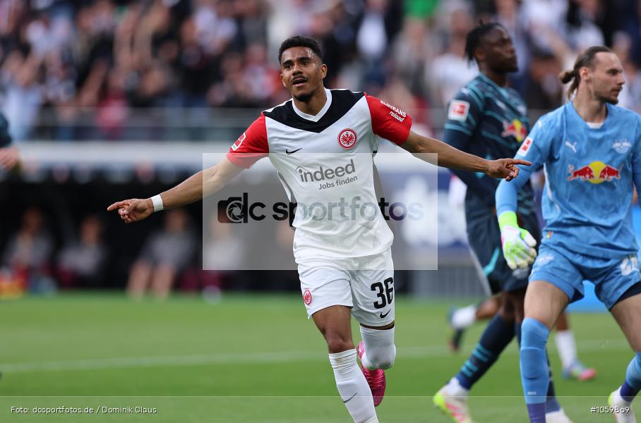 RB Leipzig, Eintracht Frankfurt, Bundesliga, Voetball, Sport, Le Football, Germany, Futbol, Fotball, Fussball, Deutschland, DFL, DFB, Calcio, 2024/25, Saison 2024/2025 - Bild-ID: 1059869 RB Leipzig, Eintracht Frankfurt, Bundesliga, Voetball, Sport, Le Football, Germany, Futbol, Fotball, Fussball, Deutschland, DFL, DFB, Calcio, 2024/25, Saison 2024/2025 - Bild-ID: 1059869
