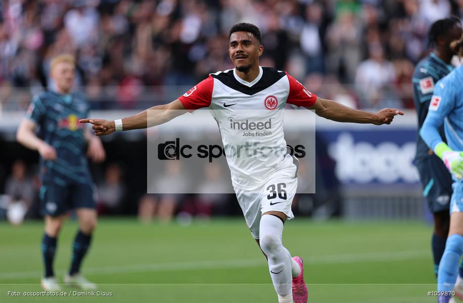 RB Leipzig, Eintracht Frankfurt, Bundesliga, Voetball, Sport, Le Football, Germany, Futbol, Fotball, Fussball, Deutschland, DFL, DFB, Calcio, 2024/25, Saison 2024/2025 - Bild-ID: 1059870 RB Leipzig, Eintracht Frankfurt, Bundesliga, Voetball, Sport, Le Football, Germany, Futbol, Fotball, Fussball, Deutschland, DFL, DFB, Calcio, 2024/25, Saison 2024/2025 - Bild-ID: 1059870