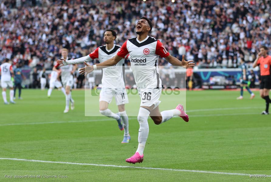 RB Leipzig, Eintracht Frankfurt, Bundesliga, Voetball, Sport, Le Football, Germany, Futbol, Fotball, Fussball, Deutschland, DFL, DFB, Calcio, 2024/25, Saison 2024/2025 - Bild-ID: 1059875 RB Leipzig, Eintracht Frankfurt, Bundesliga, Voetball, Sport, Le Football, Germany, Futbol, Fotball, Fussball, Deutschland, DFL, DFB, Calcio, 2024/25, Saison 2024/2025 - Bild-ID: 1059875