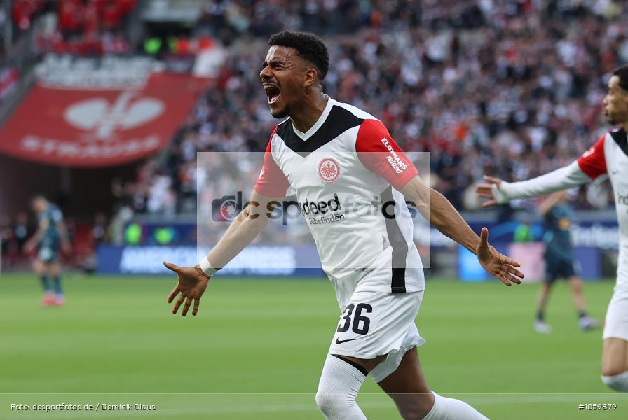 RB Leipzig, Eintracht Frankfurt, Bundesliga, Voetball, Sport, Le Football, Germany, Futbol, Fotball, Fussball, Deutschland, DFL, DFB, Calcio, 2024/25, Saison 2024/2025 - Bild-ID: 1059879