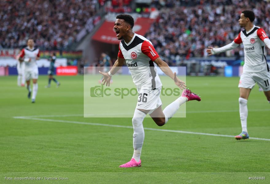 RB Leipzig, Eintracht Frankfurt, Bundesliga, Voetball, Sport, Le Football, Germany, Futbol, Fotball, Fussball, Deutschland, DFL, DFB, Calcio, 2024/25, Saison 2024/2025 - Bild-ID: 1059881