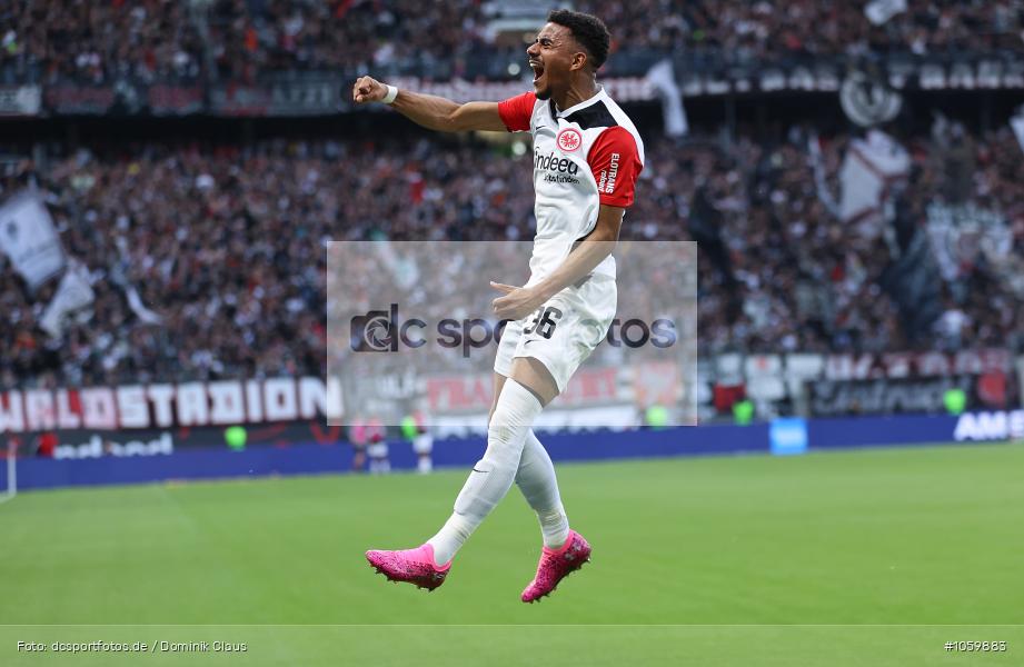 RB Leipzig, Eintracht Frankfurt, Bundesliga, Voetball, Sport, Le Football, Germany, Futbol, Fotball, Fussball, Deutschland, DFL, DFB, Calcio, 2024/25, Saison 2024/2025 - Bild-ID: 1059883