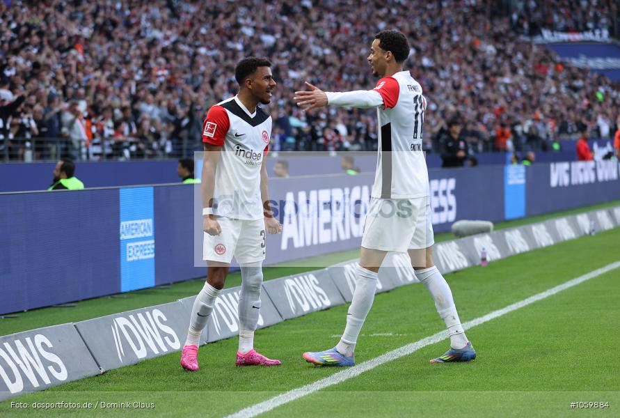 RB Leipzig, Eintracht Frankfurt, Bundesliga, Voetball, Sport, Le Football, Germany, Futbol, Fotball, Fussball, Deutschland, DFL, DFB, Calcio, 2024/25, Saison 2024/2025 - Bild-ID: 1059884 RB Leipzig, Eintracht Frankfurt, Bundesliga, Voetball, Sport, Le Football, Germany, Futbol, Fotball, Fussball, Deutschland, DFL, DFB, Calcio, 2024/25, Saison 2024/2025 - Bild-ID: 1059884