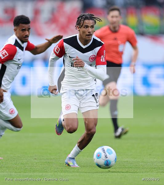 RB Leipzig, Eintracht Frankfurt, Bundesliga, Voetball, Sport, Le Football, Germany, Futbol, Fotball, Fussball, Deutschland, DFL, DFB, Calcio, 2024/25, Saison 2024/2025 - Bild-ID: 1059890