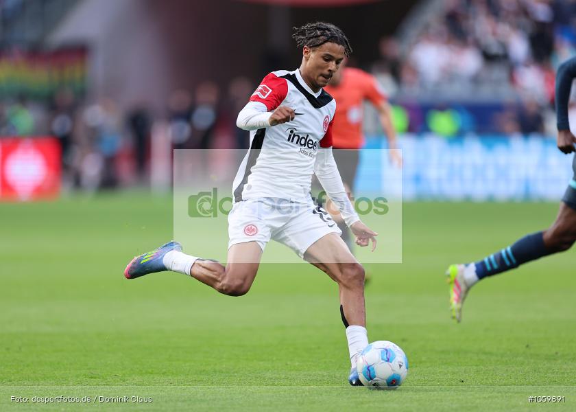 RB Leipzig, Eintracht Frankfurt, Bundesliga, Voetball, Sport, Le Football, Germany, Futbol, Fotball, Fussball, Deutschland, DFL, DFB, Calcio, 2024/25, Saison 2024/2025 - Bild-ID: 1059891