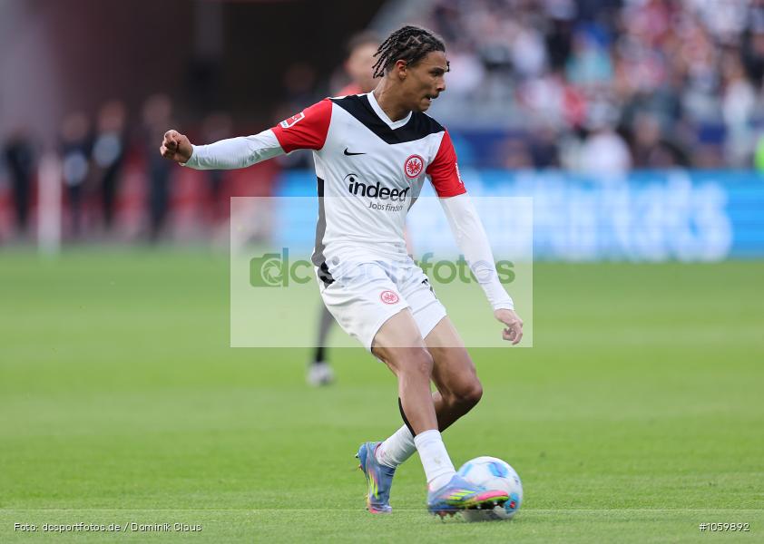 RB Leipzig, Eintracht Frankfurt, Bundesliga, Voetball, Sport, Le Football, Germany, Futbol, Fotball, Fussball, Deutschland, DFL, DFB, Calcio, 2024/25, Saison 2024/2025 - Bild-ID: 1059892
