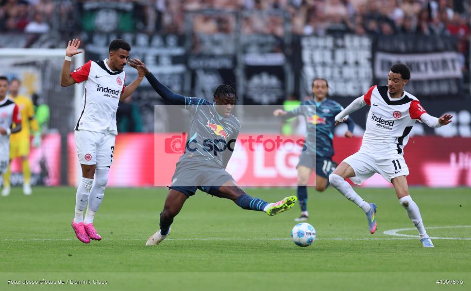 RB Leipzig, Eintracht Frankfurt, Bundesliga, Voetball, Sport, Le Football, Germany, Futbol, Fotball, Fussball, Deutschland, DFL, DFB, Calcio, 2024/25, Saison 2024/2025 - Bild-ID: 1059896