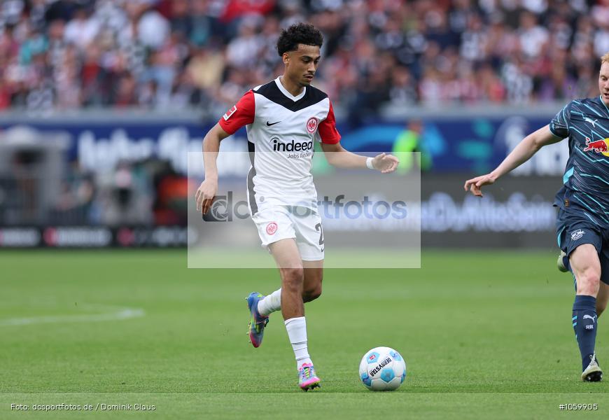 RB Leipzig, Eintracht Frankfurt, Bundesliga, Voetball, Sport, Le Football, Germany, Futbol, Fotball, Fussball, Deutschland, DFL, DFB, Calcio, 2024/25, Saison 2024/2025 - Bild-ID: 1059905