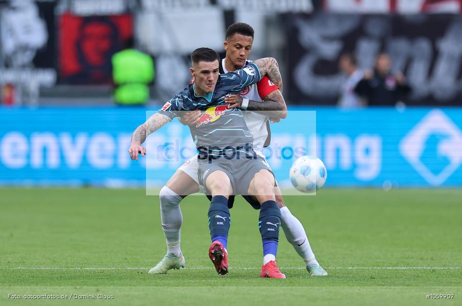 RB Leipzig, Eintracht Frankfurt, Bundesliga, Voetball, Sport, Le Football, Germany, Futbol, Fotball, Fussball, Deutschland, DFL, DFB, Calcio, 2024/25, Saison 2024/2025 - Bild-ID: 1059907 RB Leipzig, Eintracht Frankfurt, Bundesliga, Voetball, Sport, Le Football, Germany, Futbol, Fotball, Fussball, Deutschland, DFL, DFB, Calcio, 2024/25, Saison 2024/2025 - Bild-ID: 1059907