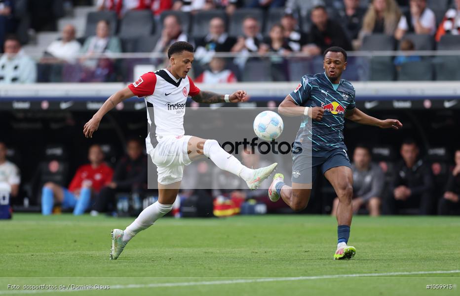 RB Leipzig, Eintracht Frankfurt, Bundesliga, Voetball, Sport, Le Football, Germany, Futbol, Fotball, Fussball, Deutschland, DFL, DFB, Calcio, 2024/25, Saison 2024/2025 - Bild-ID: 1059913 RB Leipzig, Eintracht Frankfurt, Bundesliga, Voetball, Sport, Le Football, Germany, Futbol, Fotball, Fussball, Deutschland, DFL, DFB, Calcio, 2024/25, Saison 2024/2025 - Bild-ID: 1059913