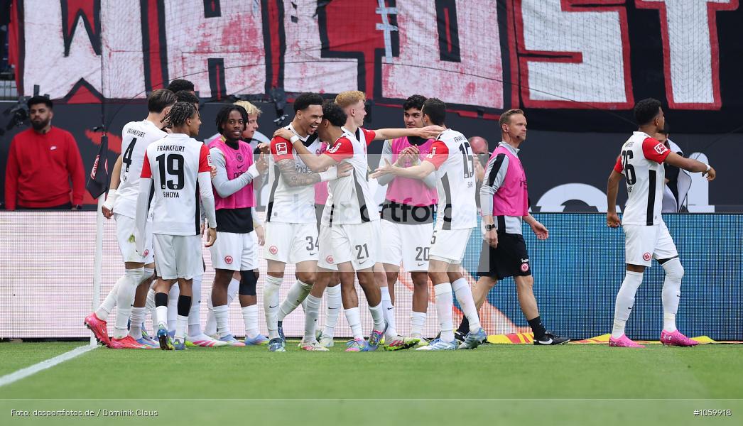 RB Leipzig, Eintracht Frankfurt, Bundesliga, Voetball, Sport, Le Football, Germany, Futbol, Fotball, Fussball, Deutschland, DFL, DFB, Calcio, 2024/25, Saison 2024/2025 - Bild-ID: 1059918 RB Leipzig, Eintracht Frankfurt, Bundesliga, Voetball, Sport, Le Football, Germany, Futbol, Fotball, Fussball, Deutschland, DFL, DFB, Calcio, 2024/25, Saison 2024/2025 - Bild-ID: 1059918