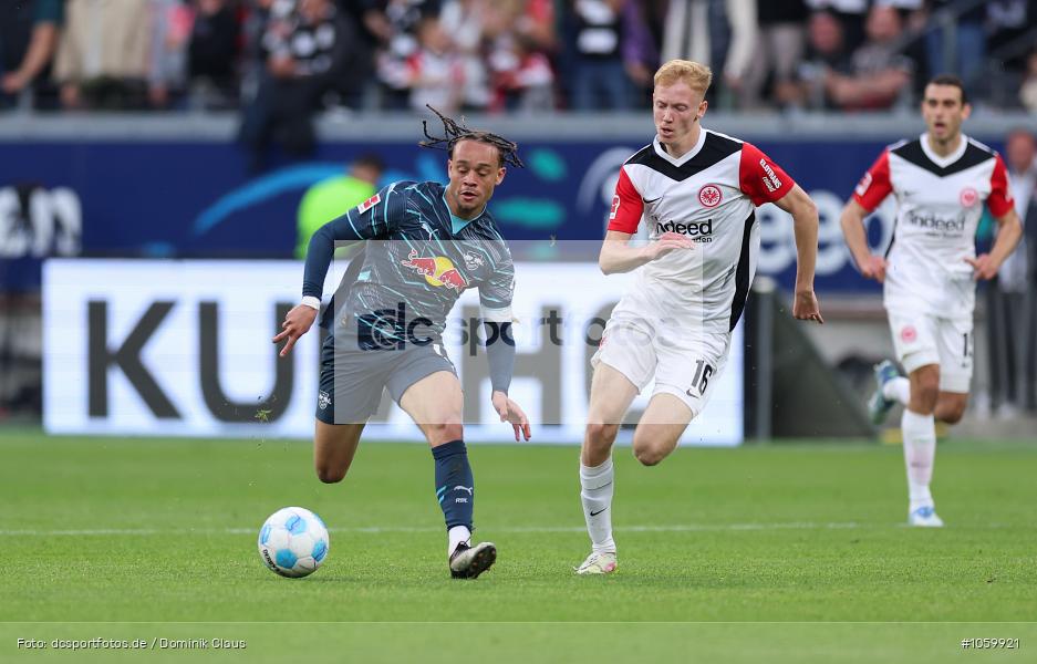 RB Leipzig, Eintracht Frankfurt, Bundesliga, Voetball, Sport, Le Football, Germany, Futbol, Fotball, Fussball, Deutschland, DFL, DFB, Calcio, 2024/25, Saison 2024/2025 - Bild-ID: 1059921 RB Leipzig, Eintracht Frankfurt, Bundesliga, Voetball, Sport, Le Football, Germany, Futbol, Fotball, Fussball, Deutschland, DFL, DFB, Calcio, 2024/25, Saison 2024/2025 - Bild-ID: 1059921