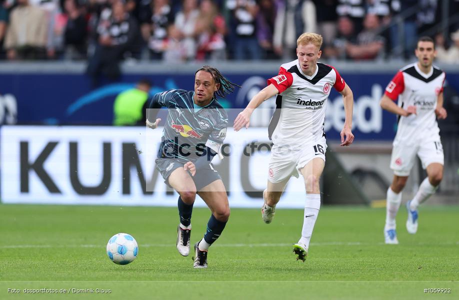 RB Leipzig, Eintracht Frankfurt, Bundesliga, Voetball, Sport, Le Football, Germany, Futbol, Fotball, Fussball, Deutschland, DFL, DFB, Calcio, 2024/25, Saison 2024/2025 - Bild-ID: 1059922 RB Leipzig, Eintracht Frankfurt, Bundesliga, Voetball, Sport, Le Football, Germany, Futbol, Fotball, Fussball, Deutschland, DFL, DFB, Calcio, 2024/25, Saison 2024/2025 - Bild-ID: 1059922