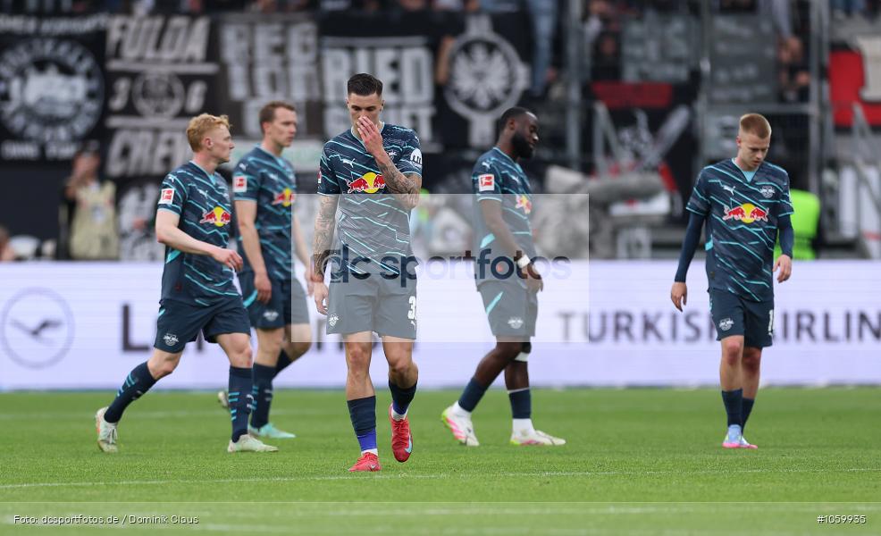 RB Leipzig, Eintracht Frankfurt, Bundesliga, Voetball, Sport, Le Football, Germany, Futbol, Fotball, Fussball, Deutschland, DFL, DFB, Calcio, 2024/25, Saison 2024/2025 - Bild-ID: 1059935